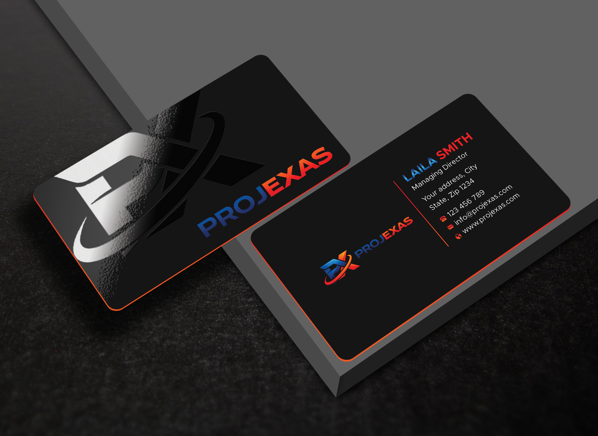 Stationery Design by Expert Bappy for Projexas Limited | Design #37516723
