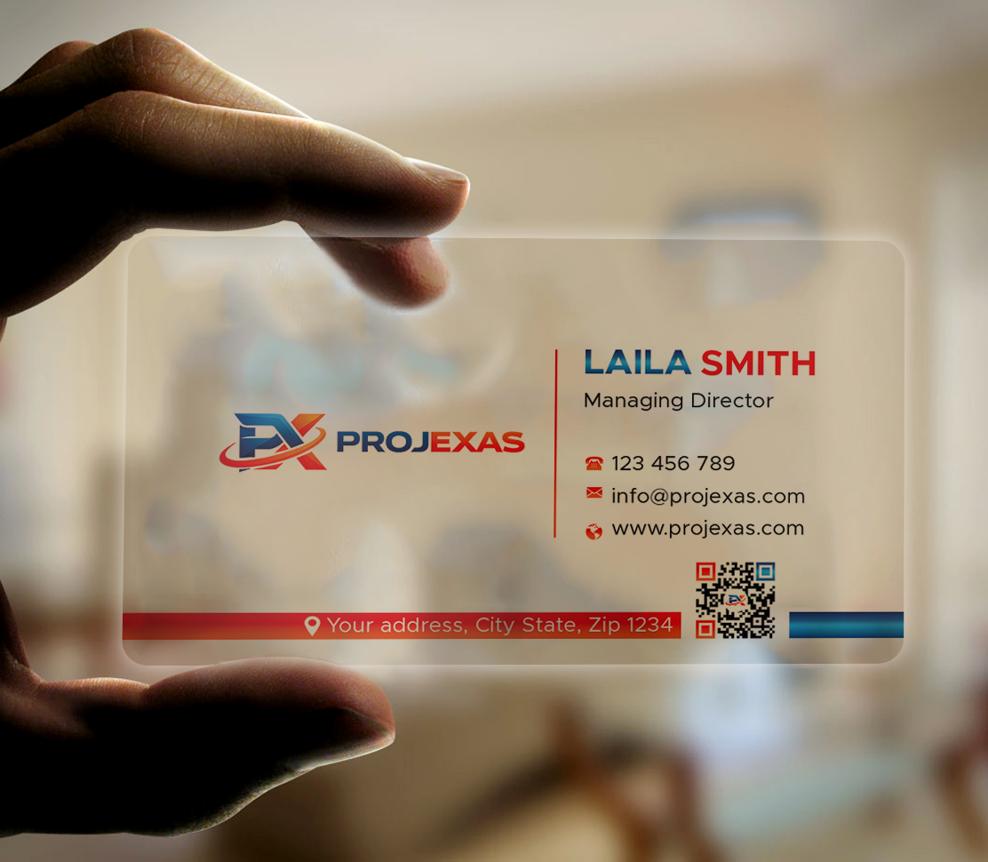 Schreibwaren-Design von Expert Bappy für Projexas Limited | Design #37516778