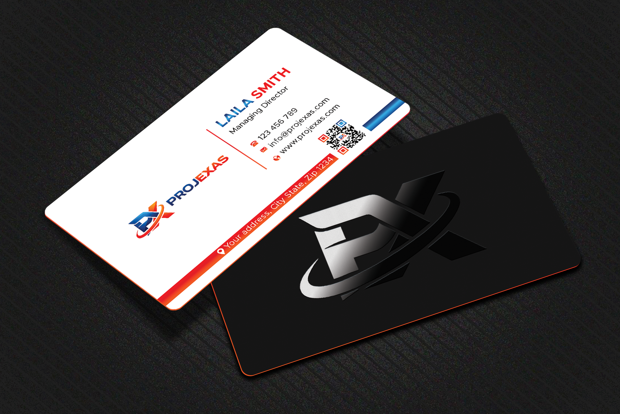 Schreibwaren-Design von Expert Bappy für Projexas Limited | Design #37516801