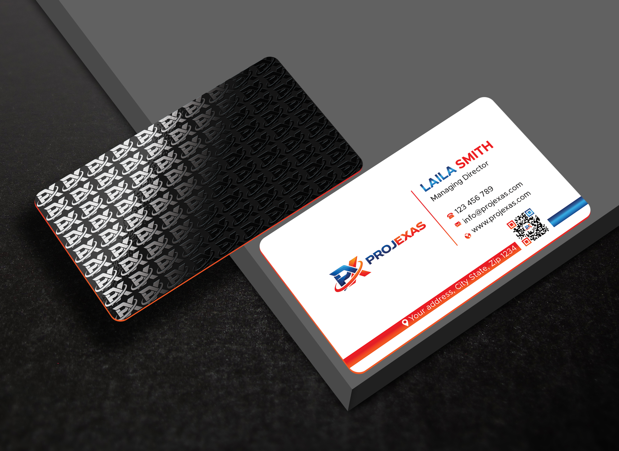 Schreibwaren-Design von Expert Bappy für Projexas Limited | Design #37516802