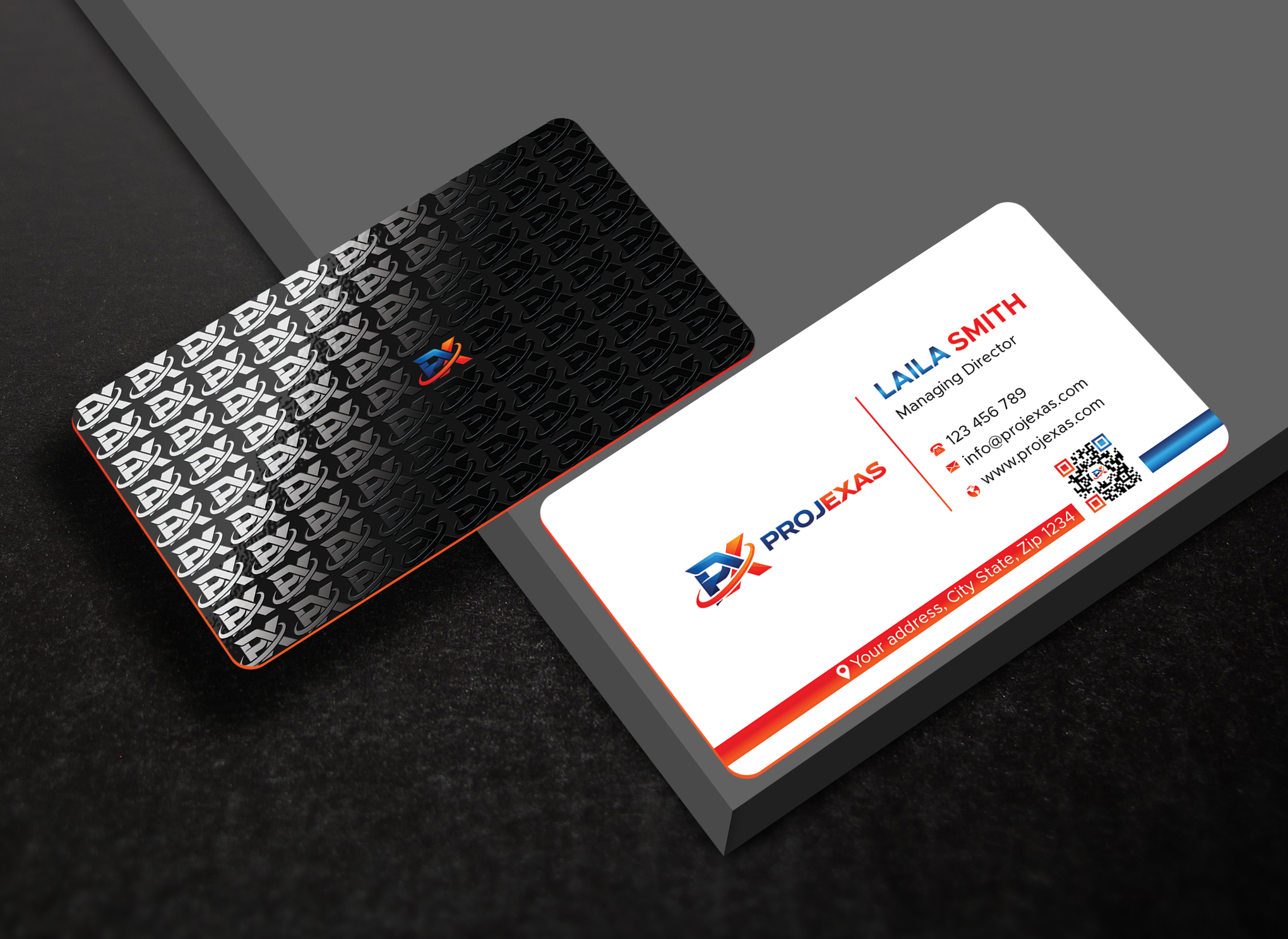 Stationery Design by Expert Bappy for Projexas Limited | Design #37516803
