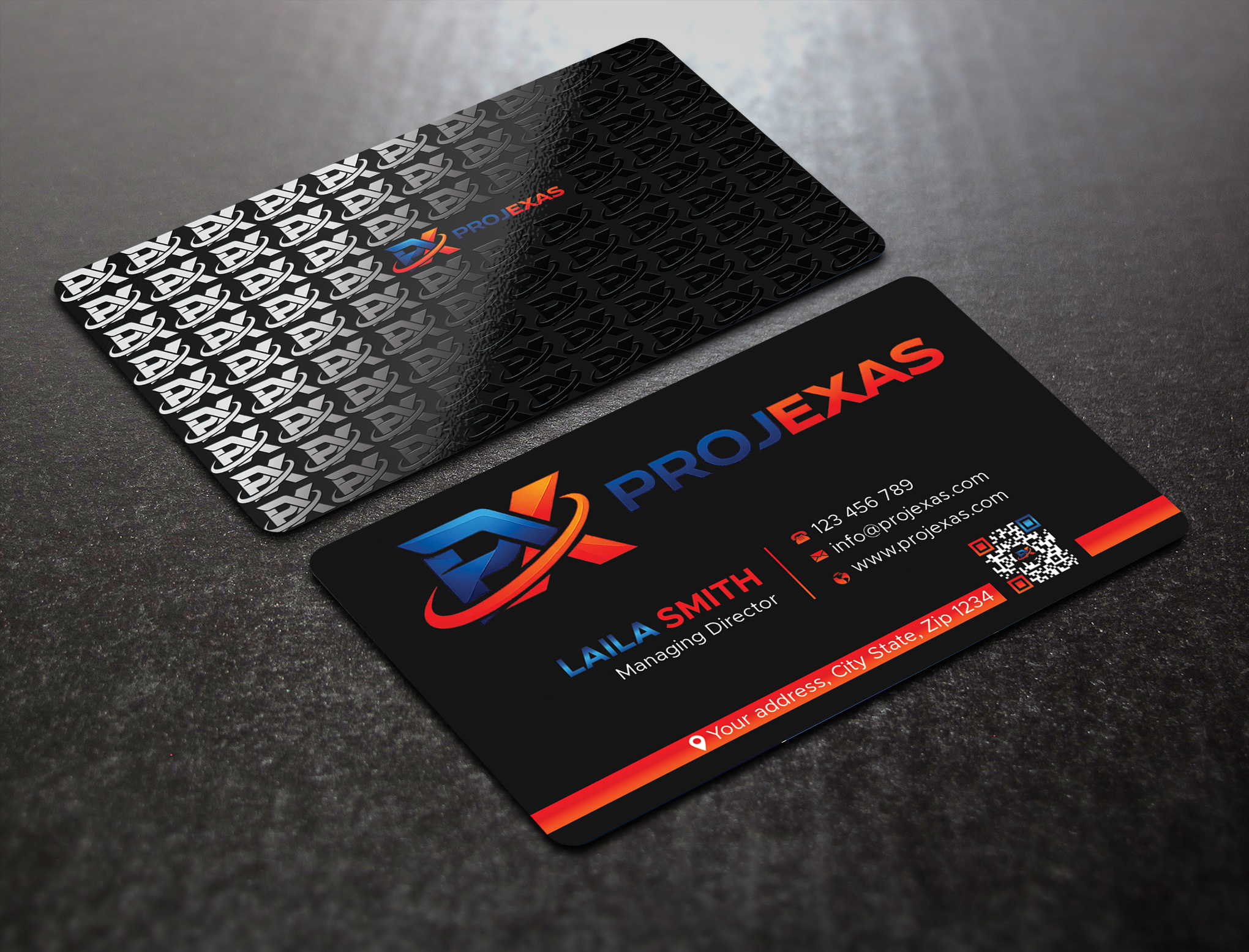 Stationery Design by Expert Bappy for Projexas Limited | Design #37516810