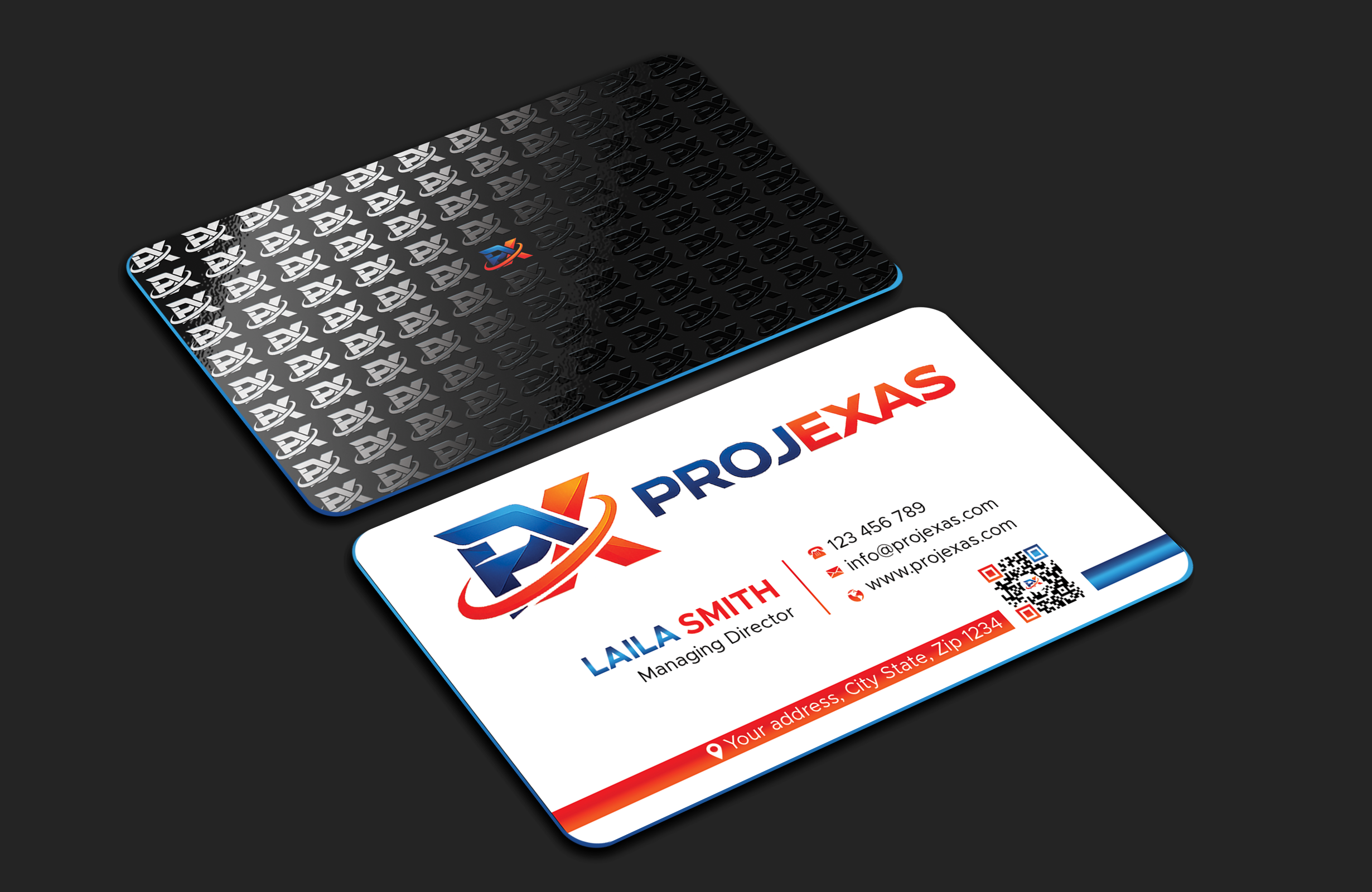 Stationery Design by Expert Bappy for Projexas Limited | Design #37516836