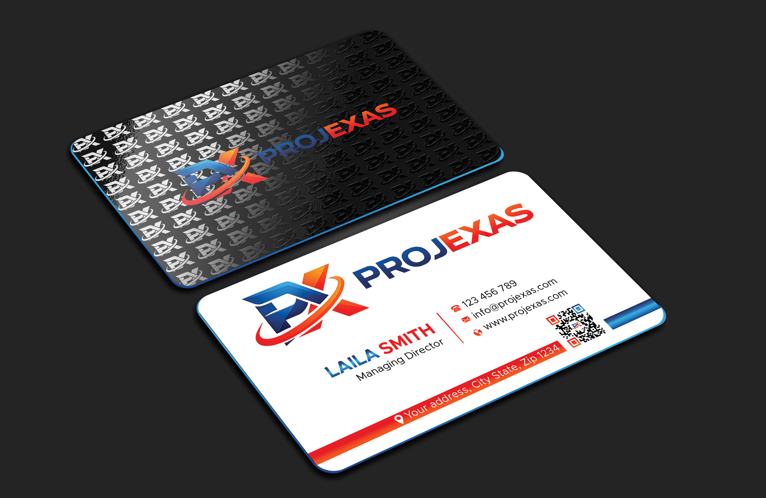 Stationery Design by Expert Bappy for Projexas Limited | Design #37516856