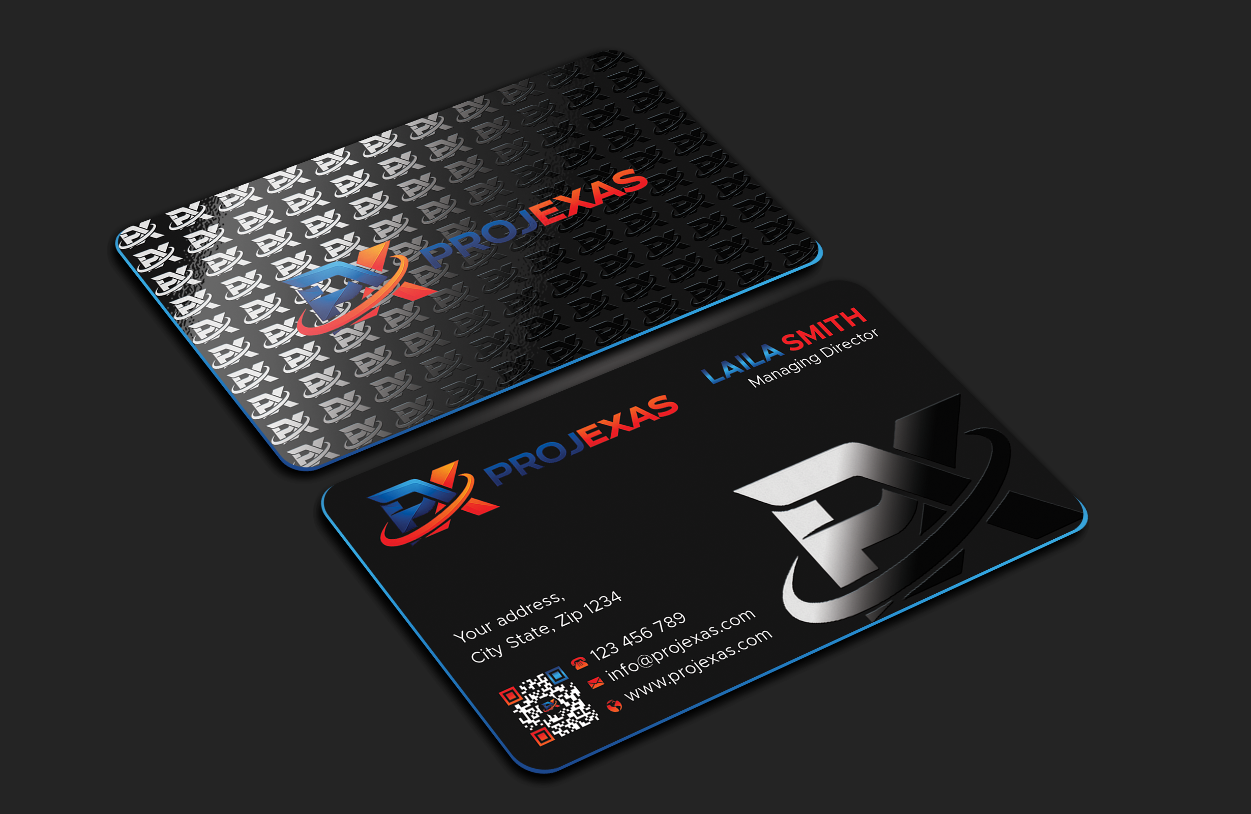 Schreibwaren-Design von Expert Bappy für Projexas Limited | Design #37516901