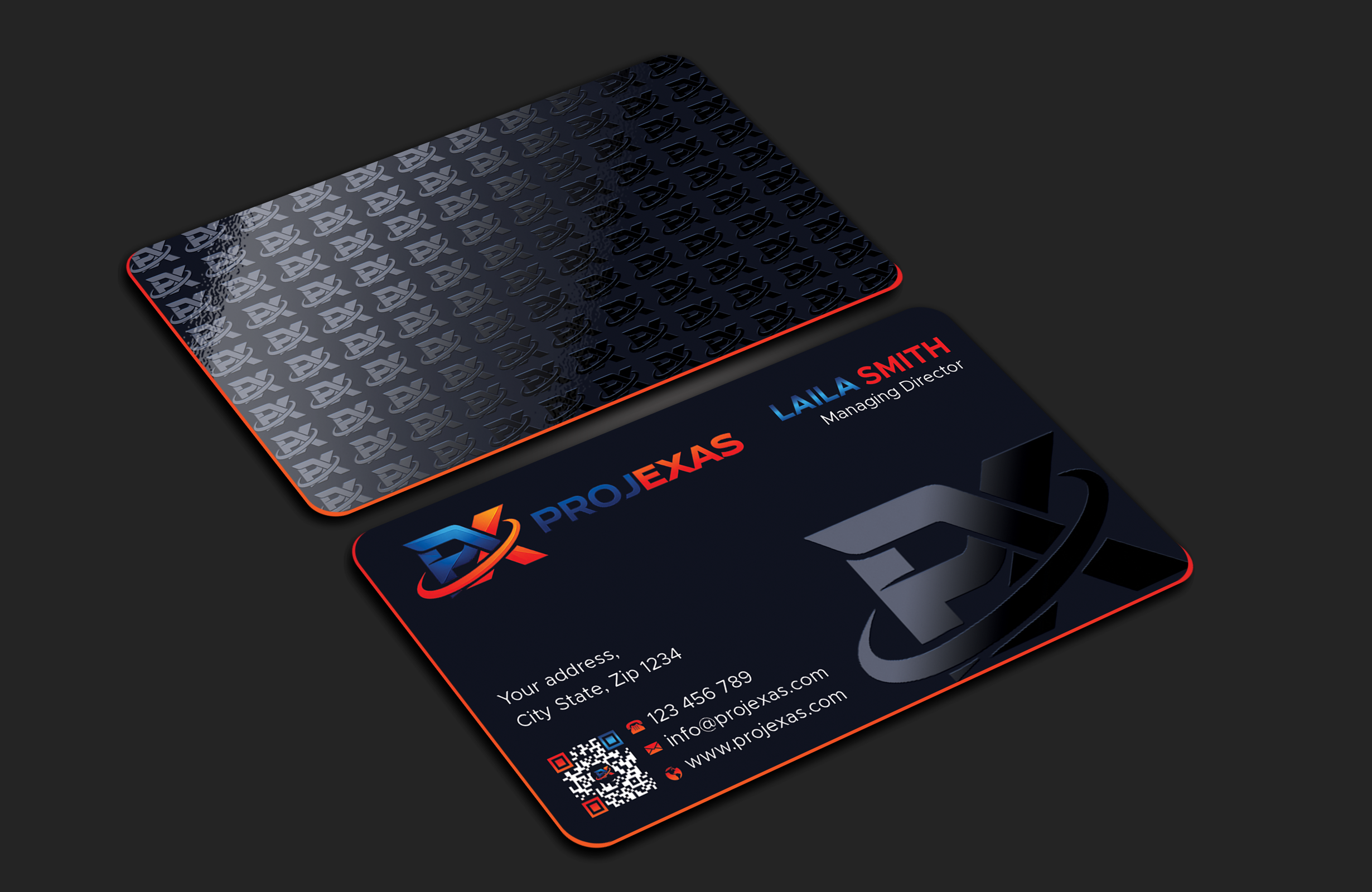 Stationery Design by Expert Bappy for Projexas Limited | Design #37516903