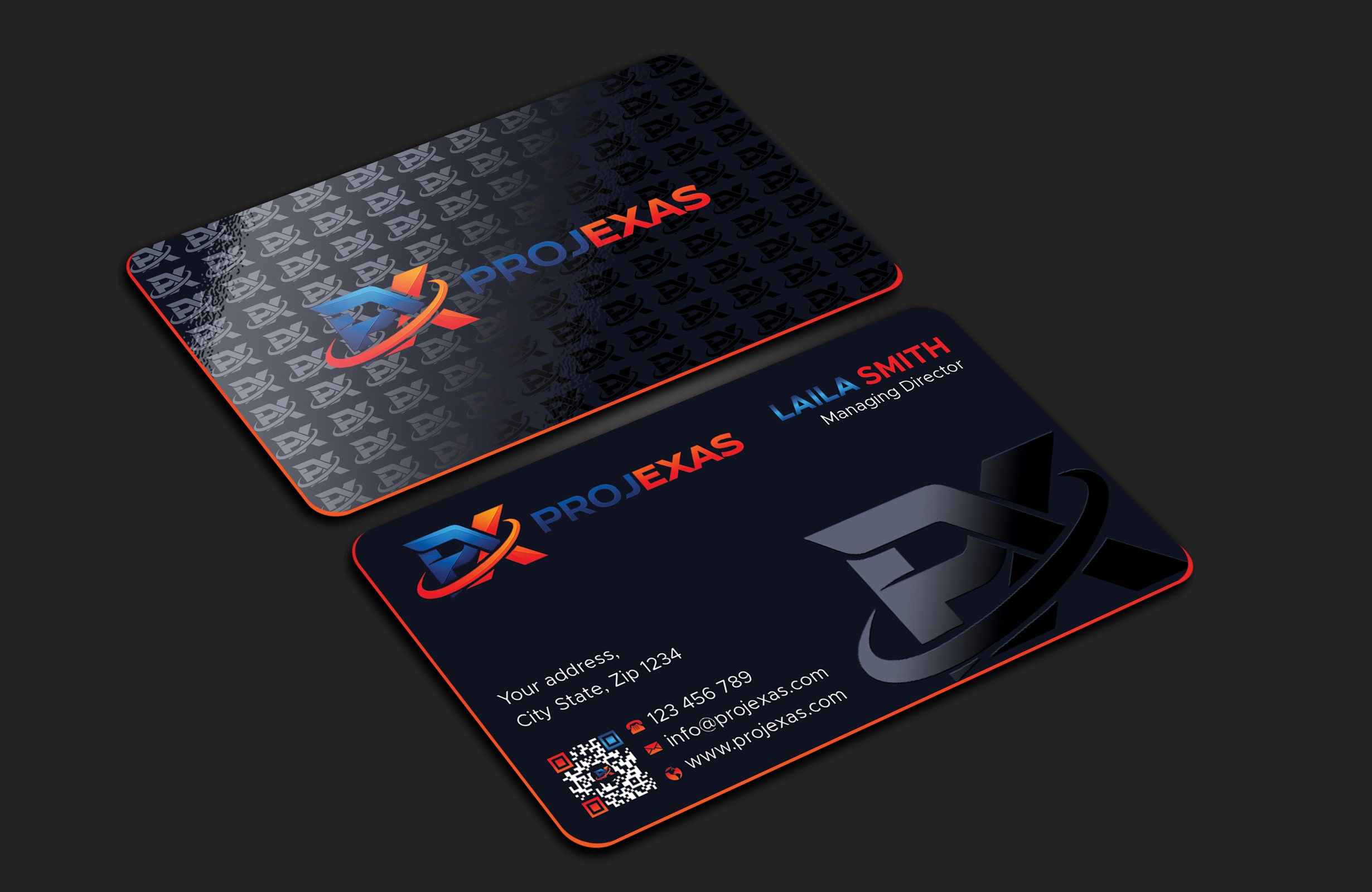 Schreibwaren-Design von Expert Bappy für Projexas Limited | Design #37517014