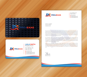Stationery Design by Expert Bappy for Projexas Limited | Design: #37517031