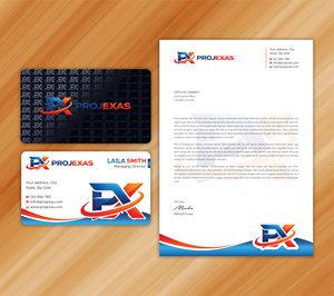 Stationery Design by Expert Bappy for Projexas Limited | Design: #37517050