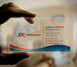 Stationery Design by Expert Bappy for Projexas Limited | Design: #37517072