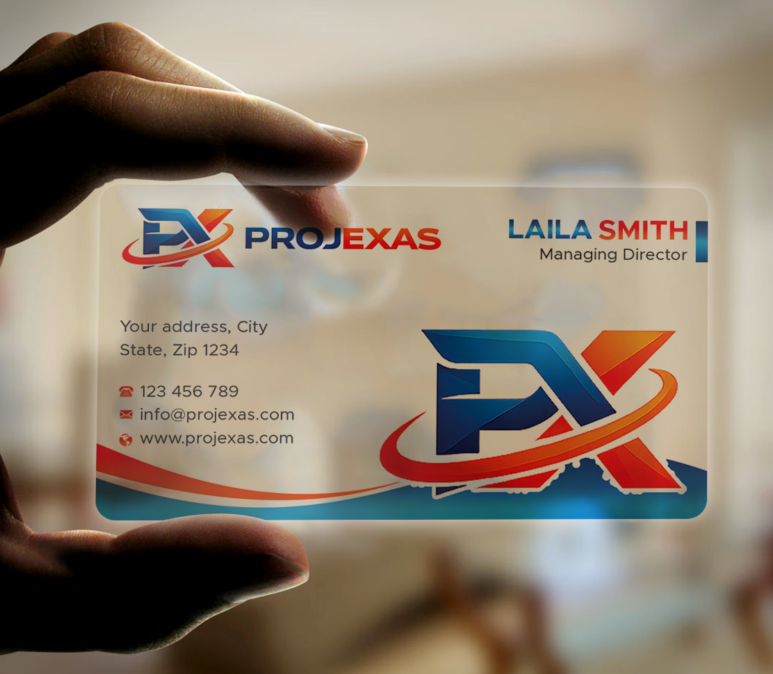 Stationery Design by Expert Bappy for Projexas Limited | Design #37517073