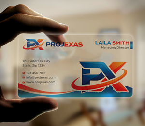 Stationery Design by Expert Bappy for Projexas Limited | Design: #37517073