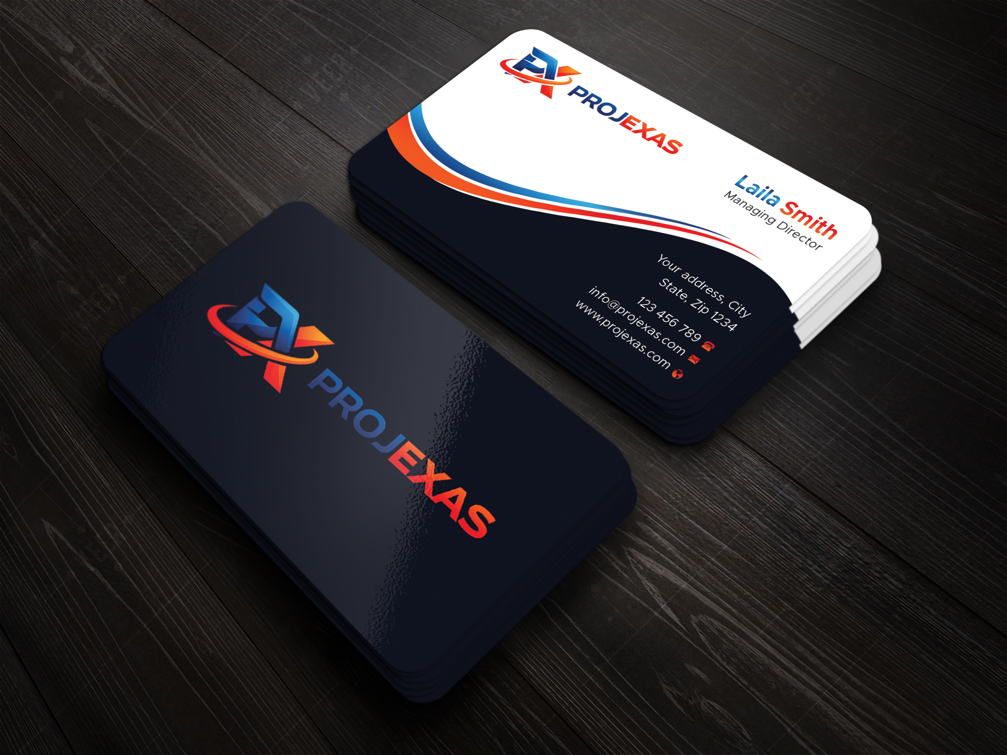 Stationery Design by Expert Bappy for Projexas Limited | Design #37517122