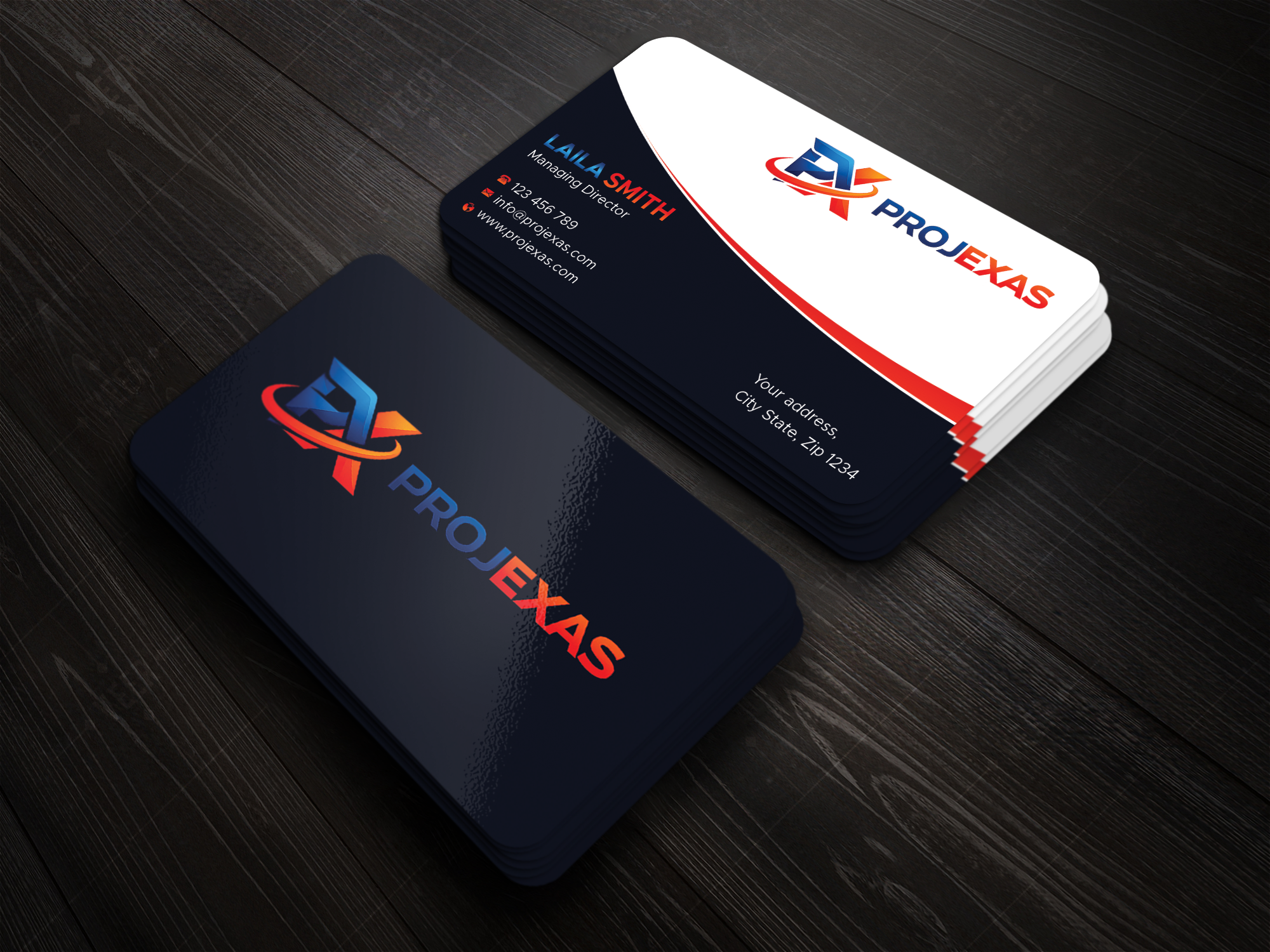 Stationery Design by Expert Bappy for Projexas Limited | Design #37517123