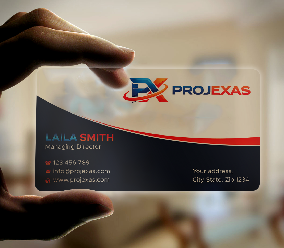 Schreibwaren-Design von Expert Bappy für Projexas Limited | Design #37517124