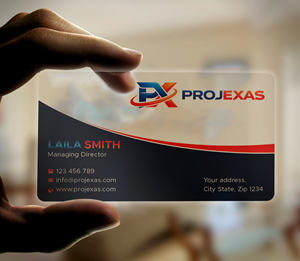 Stationery Design by Expert Bappy for Projexas Limited | Design: #37517124