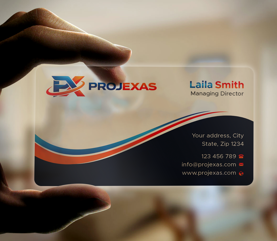 Stationery Design by Expert Bappy for Projexas Limited | Design #37517131