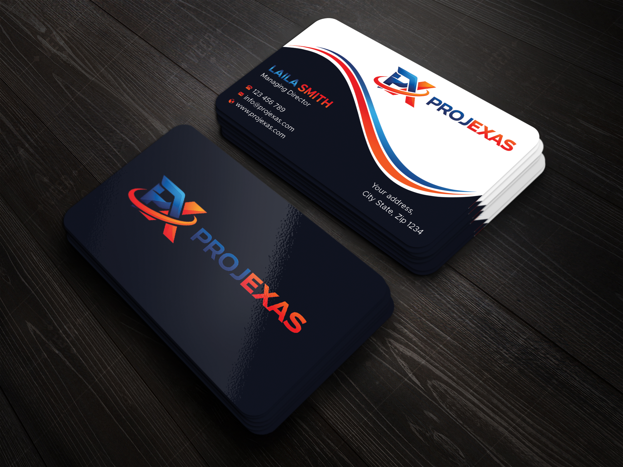 Stationery Design by Expert Bappy for Projexas Limited | Design #37517167