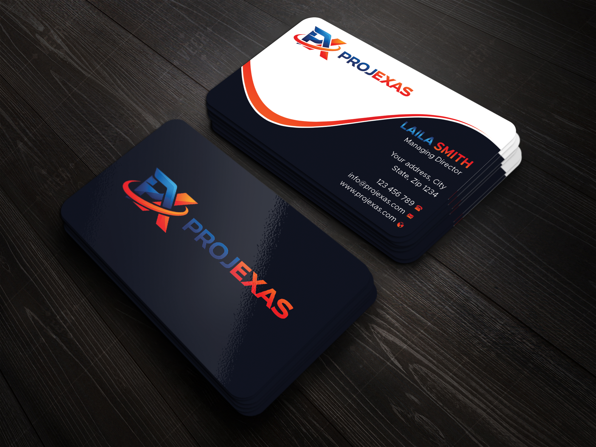 Stationery Design by Expert Bappy for Projexas Limited | Design #37517168