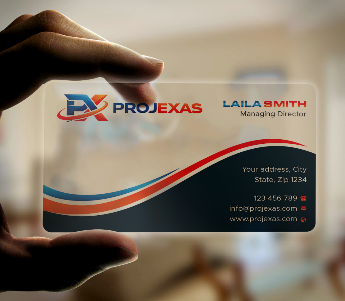 Stationery Design by Expert Bappy for Projexas Limited | Design #37517169