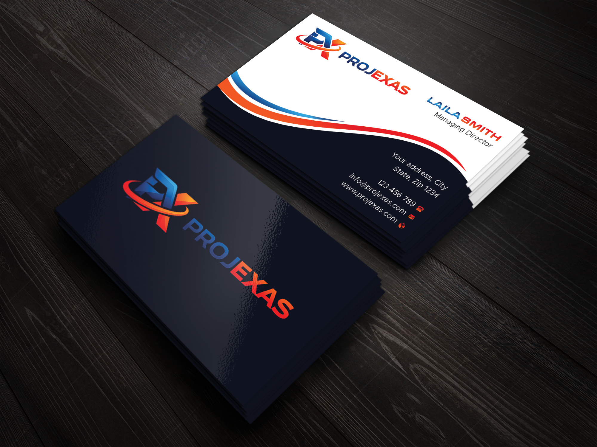 Stationery Design by Expert Bappy for Projexas Limited | Design #37517227