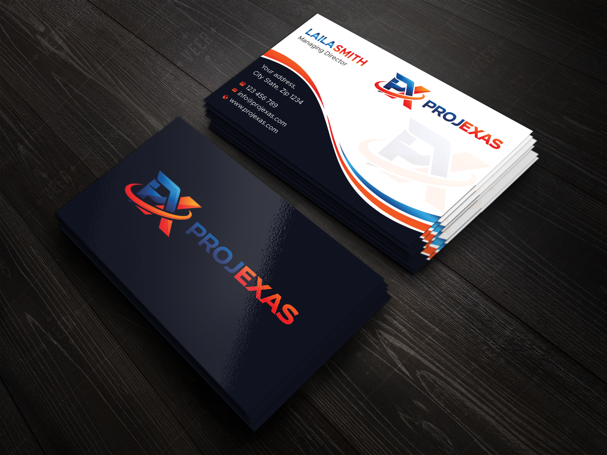 Stationery Design by Expert Bappy for Projexas Limited | Design #37517228