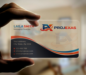 Stationery Design by Expert Bappy for Projexas Limited | Design: #37517231