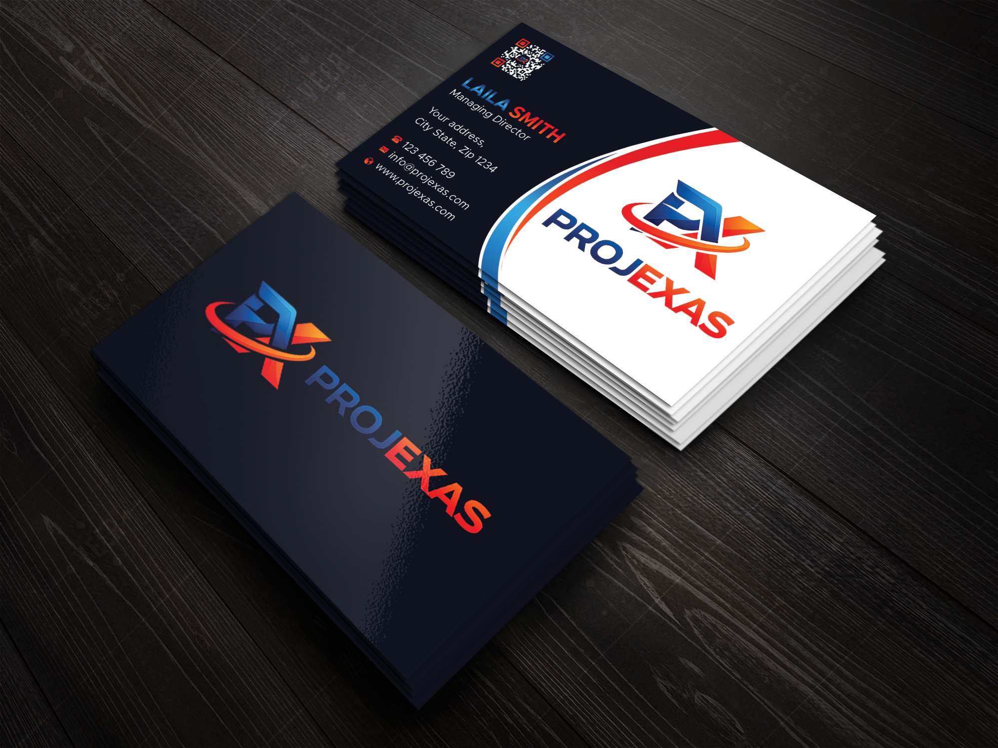Schreibwaren-Design von Expert Bappy für Projexas Limited | Design #37517285