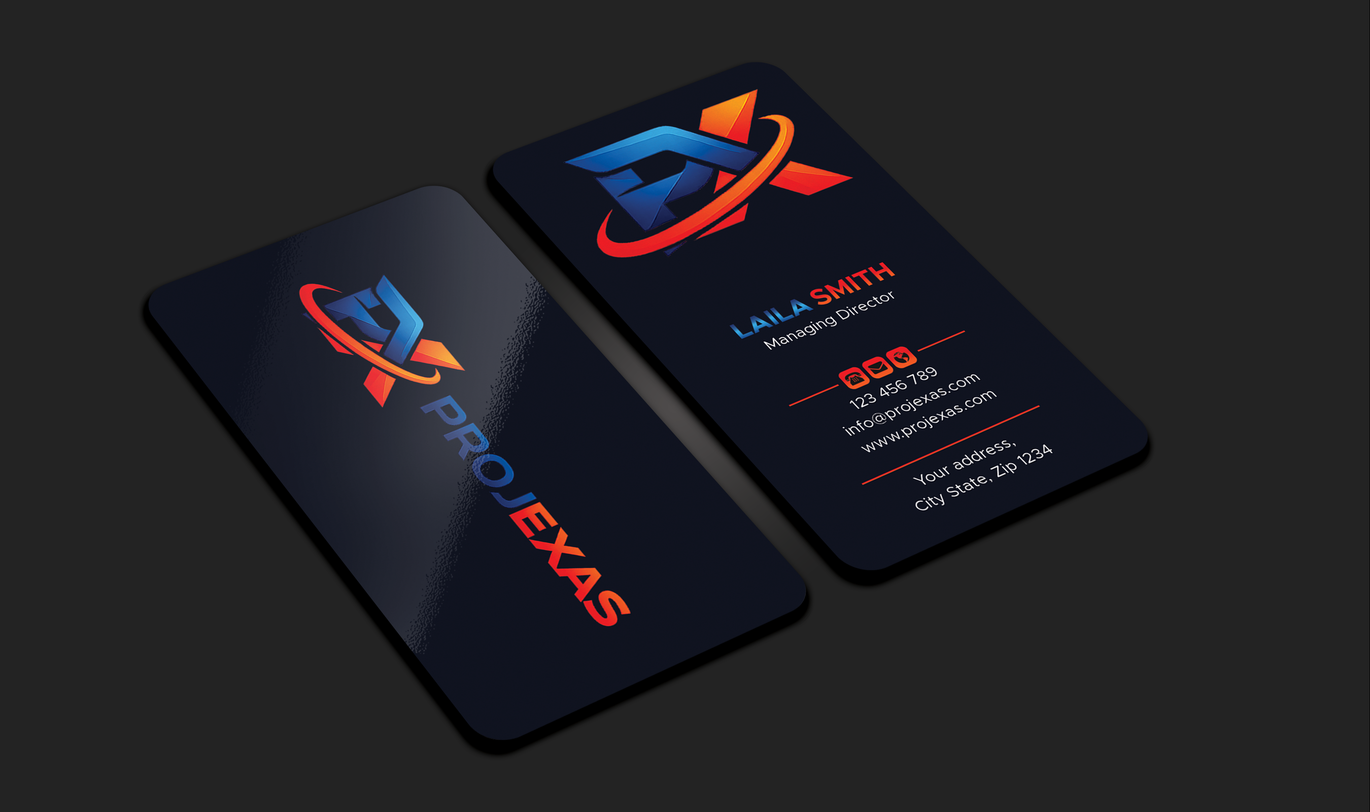 Schreibwaren-Design von Expert Bappy für Projexas Limited | Design #37517344
