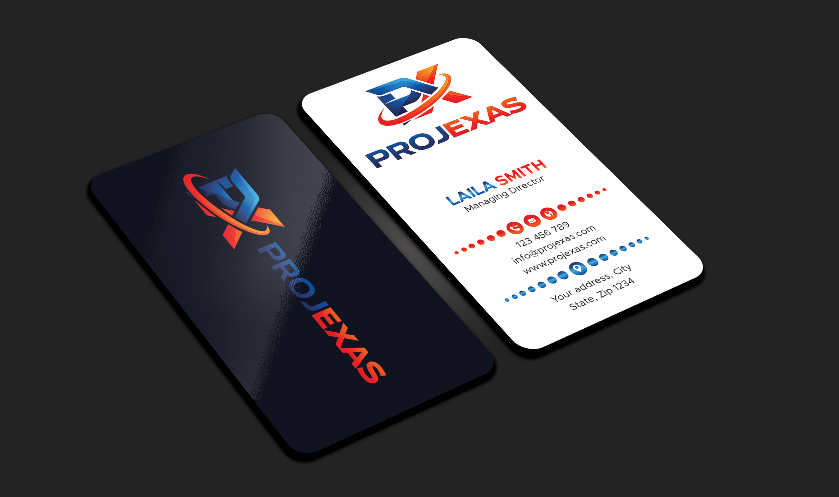 Schreibwaren-Design von Expert Bappy für Projexas Limited | Design #37517345