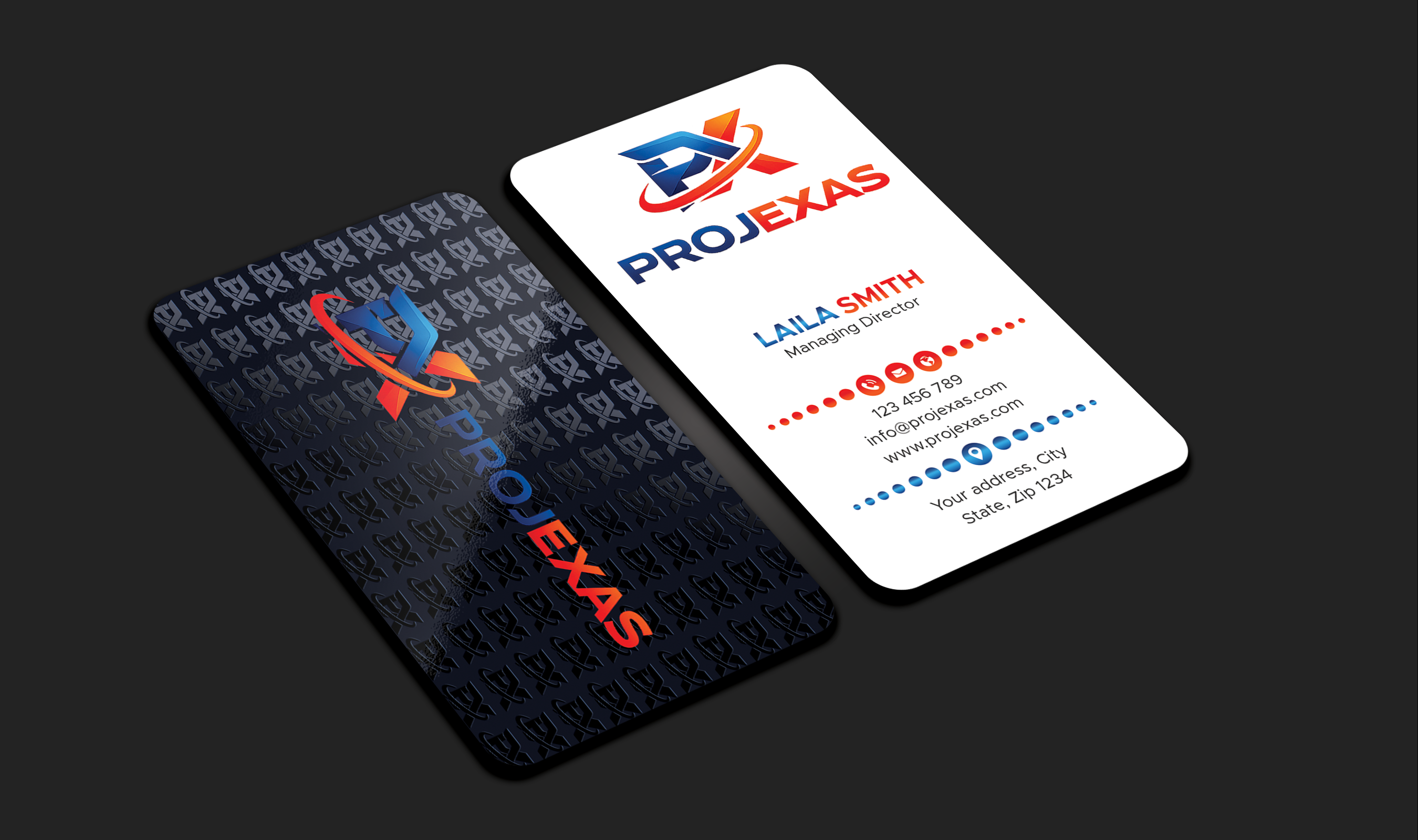 Stationery Design by Expert Bappy for Projexas Limited | Design #37517374