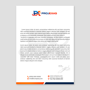 Stationery Design by WellDesign for Projexas Limited | Design: #37516884