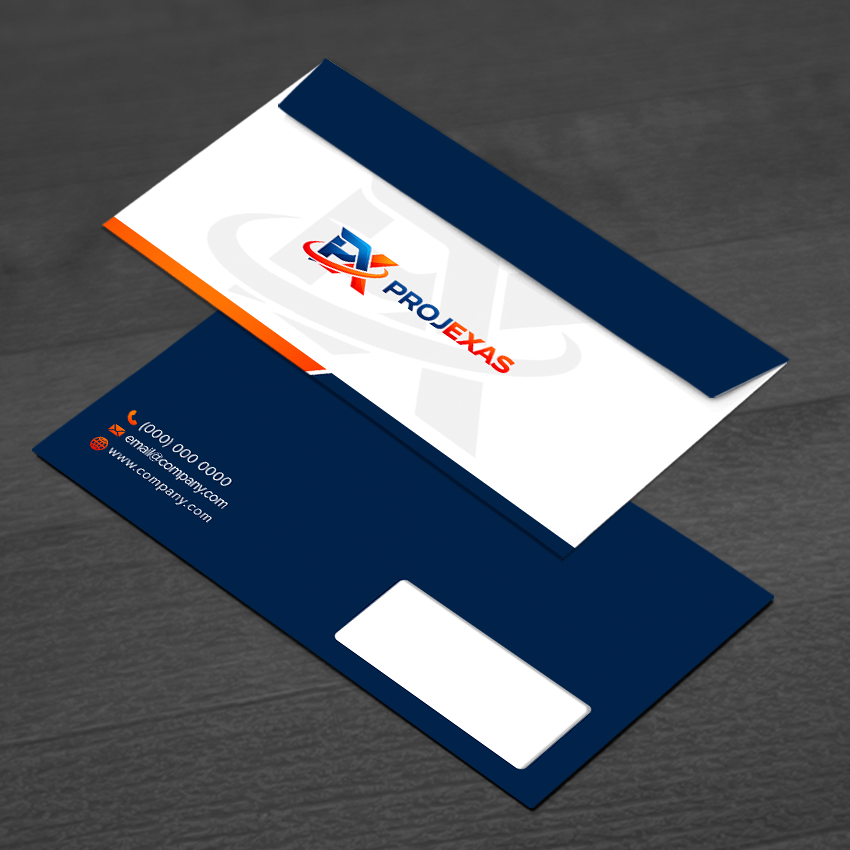 Stationery Design by WellDesign for Projexas Limited | Design #37516921