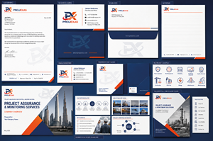 Stationery Design by @fatim_designs for Projexas Limited | Design: #37513566