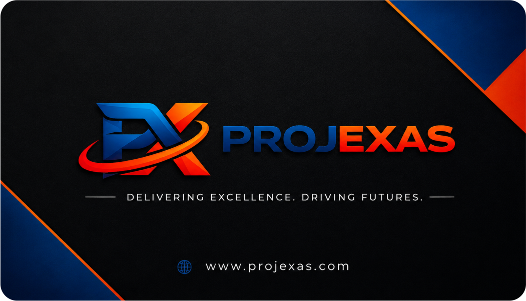 Stationery Design by JS Desiger for Projexas Limited | Design #37513565