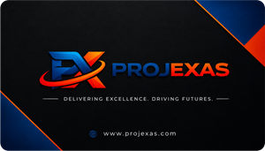 Stationery Design by JS Desiger for Projexas Limited | Design: #37513565