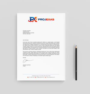 Stationery Design by R.design for Projexas Limited | Design: #37513590