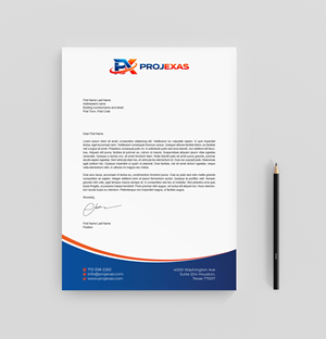 Stationery Design by R.design for Projexas Limited | Design: #37513606
