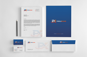 Stationery Design by R.design for Projexas Limited | Design: #37516408