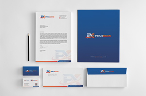 Stationery Design by R.design for Projexas Limited | Design: #37516460