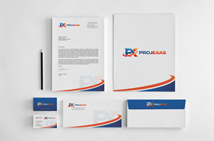 Stationery Design by R.design for Projexas Limited | Design: #37516851