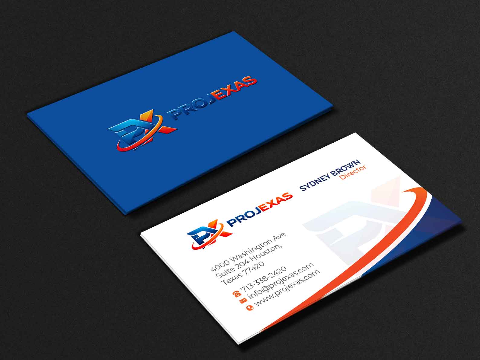 Stationery Design by R.design for Projexas Limited | Design #37518640