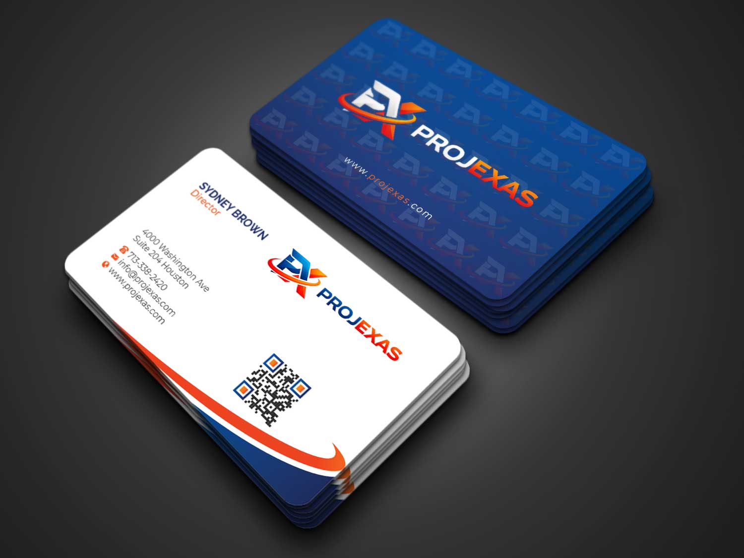 Stationery Design by R.design for Projexas Limited | Design #37518738