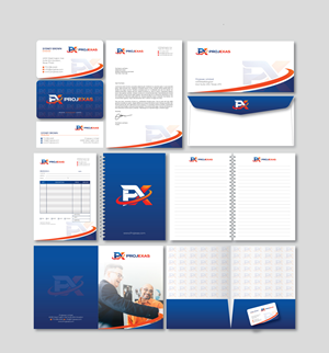 Stationery Design by R.design for Projexas Limited | Design: #37519464