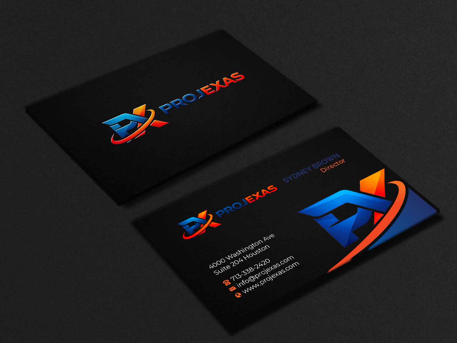 Stationery Design by R.design for Projexas Limited | Design #37520910