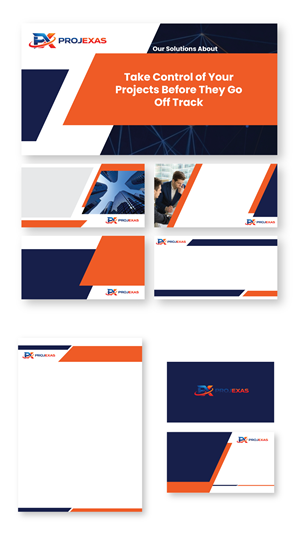 Stationery Design by tyaz 2 for Projexas Limited | Design: #37513369