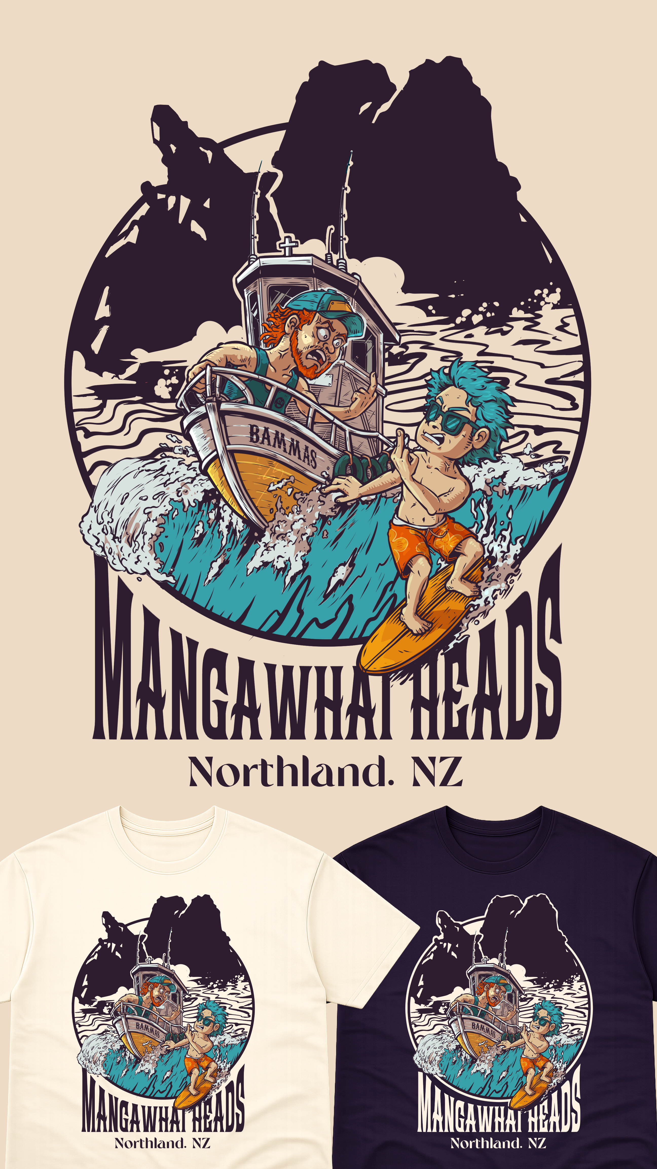 T-shirt Design by hanartall for this project | Design #37537126