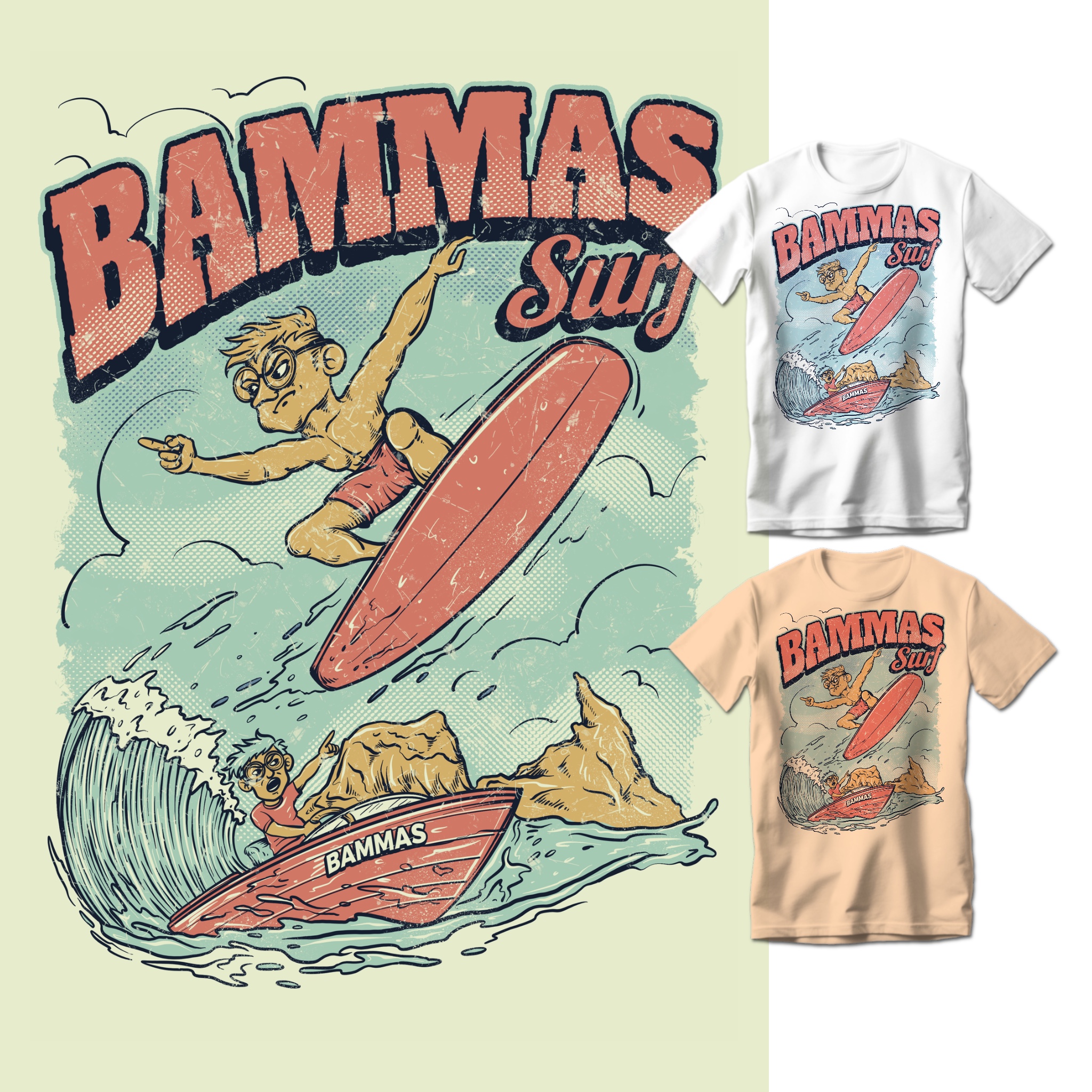 T-shirt Design by Falih A for this project | Design #37527413