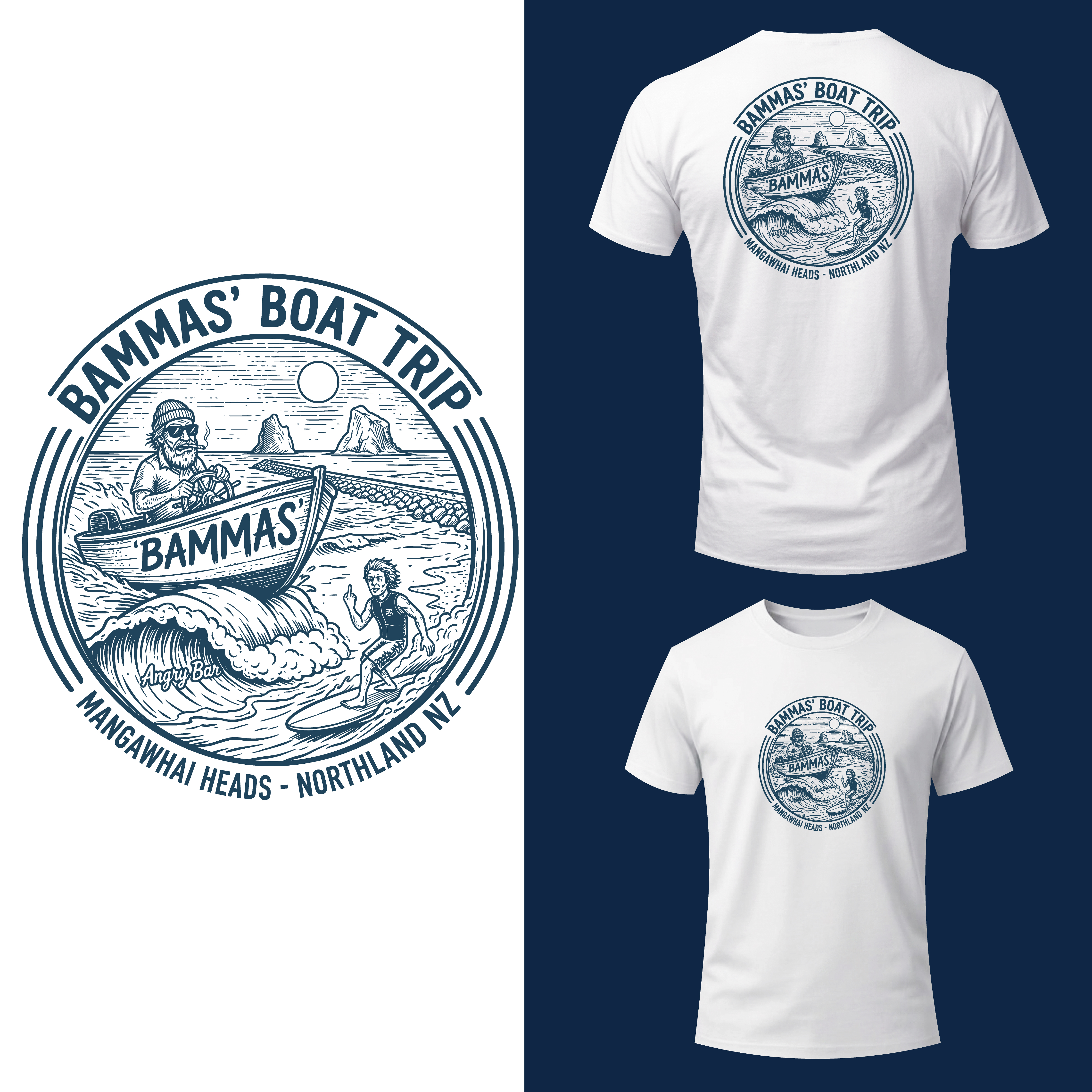 T-shirt Design by amdad26 for this project | Design #37515070