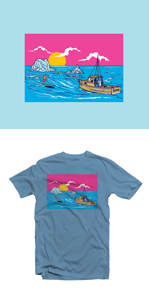 T-Shirt-Design von Ngoeg für dieses Projekt | Design: #37537383
